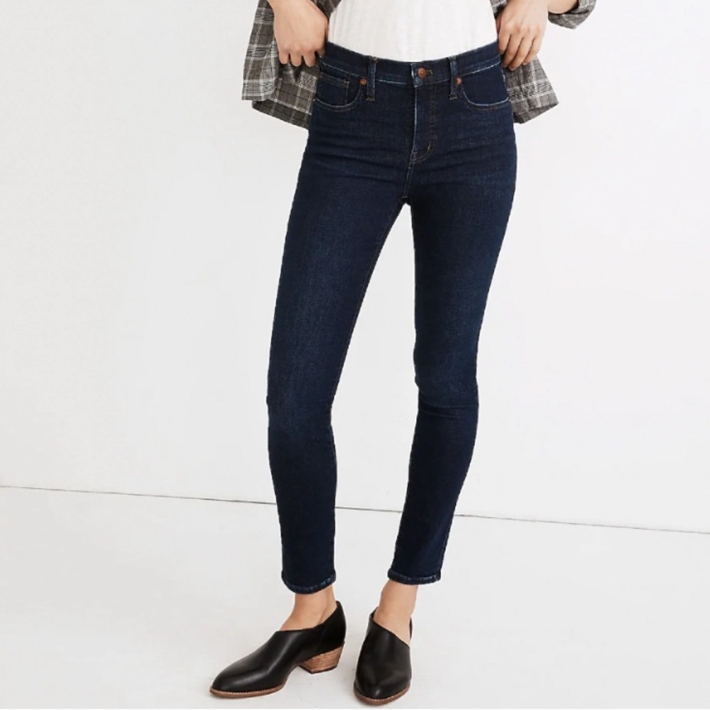 Madewell 9” Skinny Tencel Denim Jean